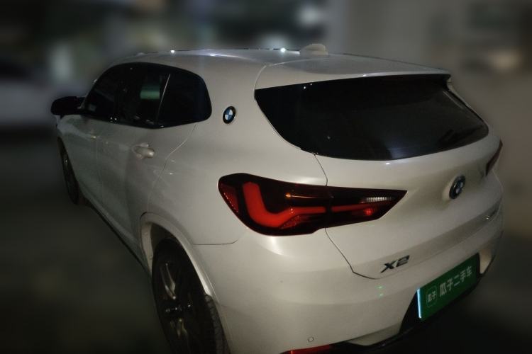 Used BMW X2 2021 Restyled sDrive25i M Sport Package Rear Left 45 Deg