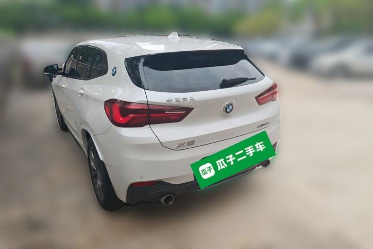 Used BMW X2 2021 Restyled sDrive25i M Sport Package Rear Left 45 Deg