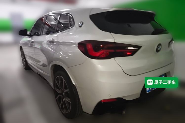 Used BMW X2 2021 Restyled sDrive25i Midnight Edition Rear Left 45 Deg
