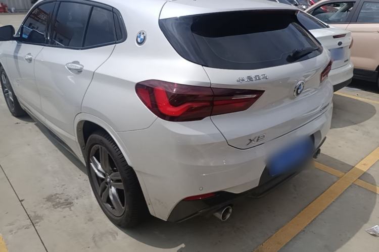 Used BMW X2 2021 Restyled sDrive25i M Sport Package Rear Left 45 Deg