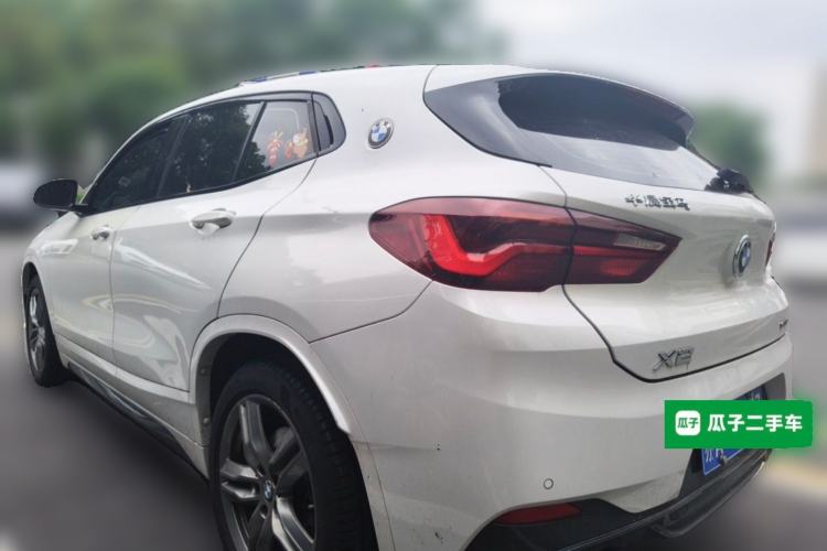 Used BMW X2 2021 sDrive25i M Sport Package Rear Left 45 Deg