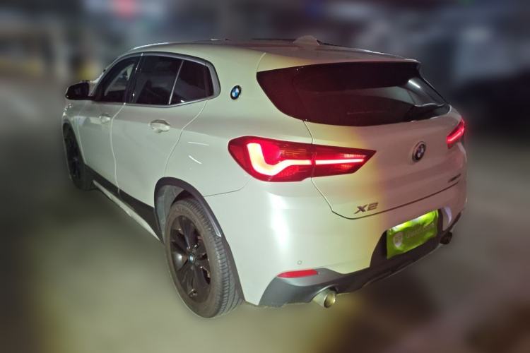 Used BMW X2 2021 Restyled sDrive25i M Sport Package Rear Left 45 Deg