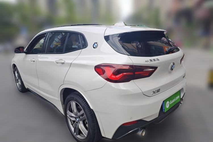 Used BMW X2 2021 sDrive25i M Sport Package Rear Left 45 Deg