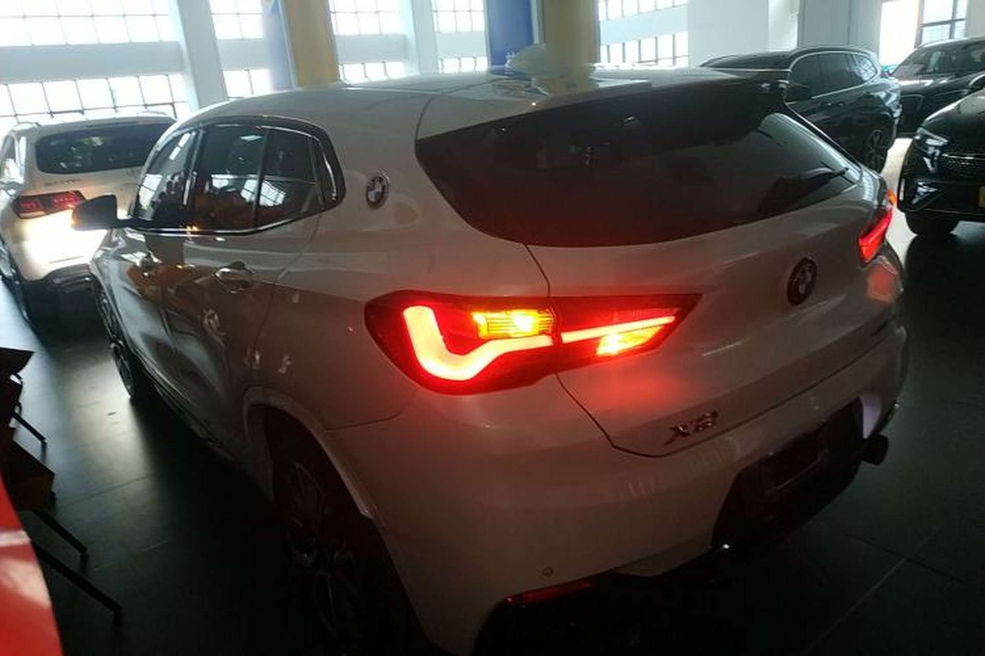 Used BMW X2 2021 Restyled sDrive25i Midnight Edition Rear Left 45 Deg