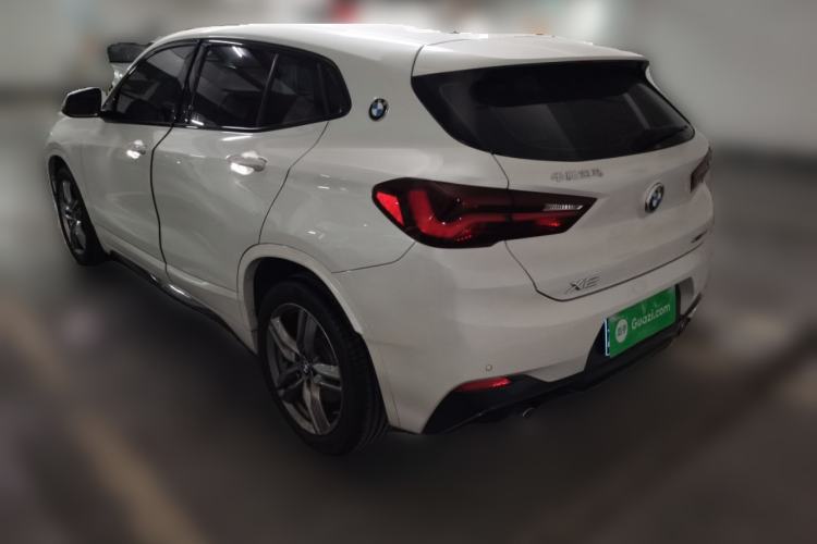 Used BMW X2 2021 sDrive25i M Sport Package Rear Left 45 Deg