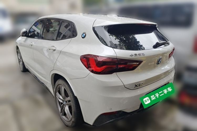Used BMW X2 2021 sDrive25i M Sport Package Rear Left 45 Deg