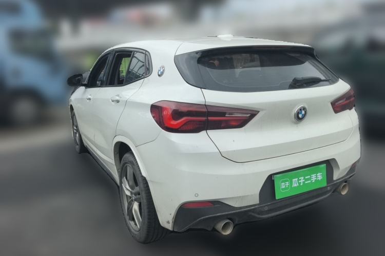 Used BMW X2 2021 Restyled sDrive25i M Sport Package Rear Left 45 Deg