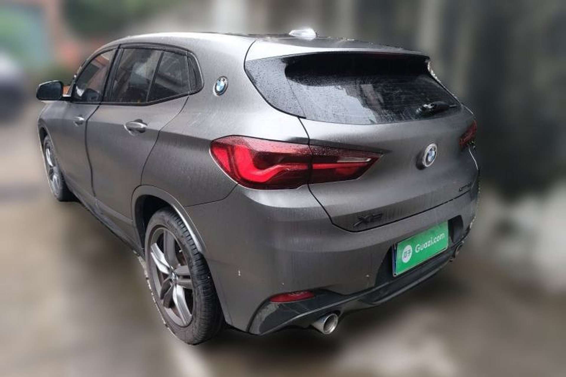 Used BMW X2 2021 Restyled sDrive25i M Sport Package Rear Left 45 Deg