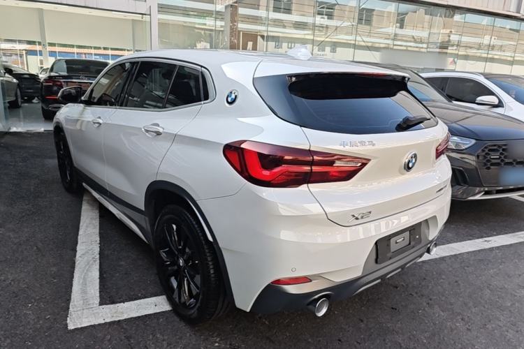 Used BMW X2 2021 sDrive20i M Sport Package Rear Left 45 Deg