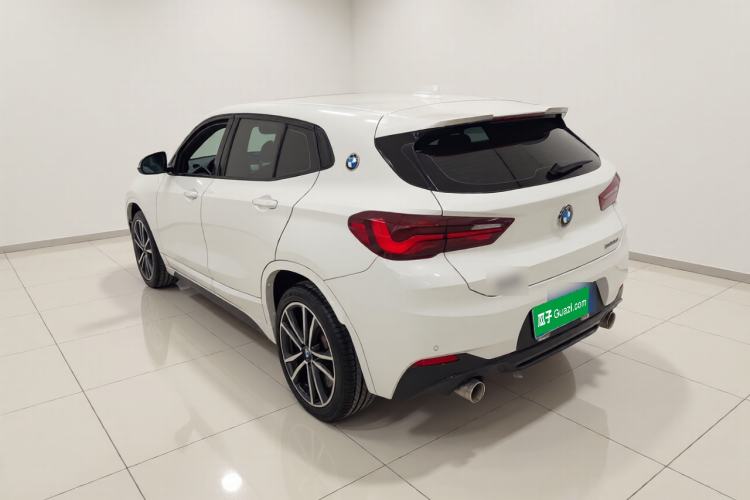 Used BMW X2 2021 sDrive25i Luxury Model with M Sport Package Rear Left 45 Deg