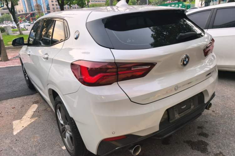 Used BMW X2 2021 Restyled sDrive25i M Sport Package Rear Left 45 Deg