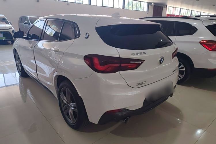 Used BMW X2 2021 Restyled sDrive25i M Sport Package Rear Left 45 Deg