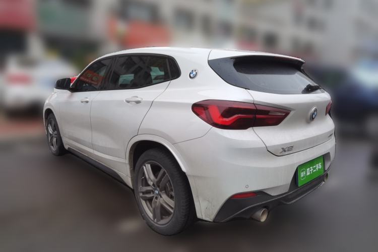Used BMW X2 2021 sDrive25i Leading Model M Sport Package Rear Left 45 Deg