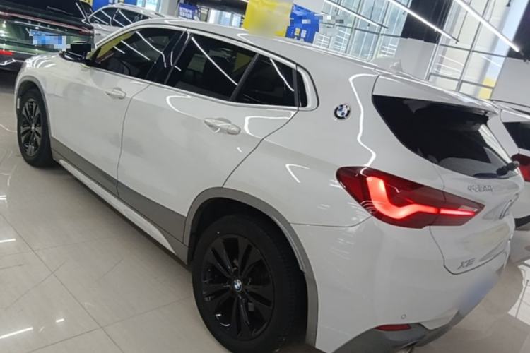 Used BMW X2 2021 sDrive20i M Sport Package Rear Left 45 Deg