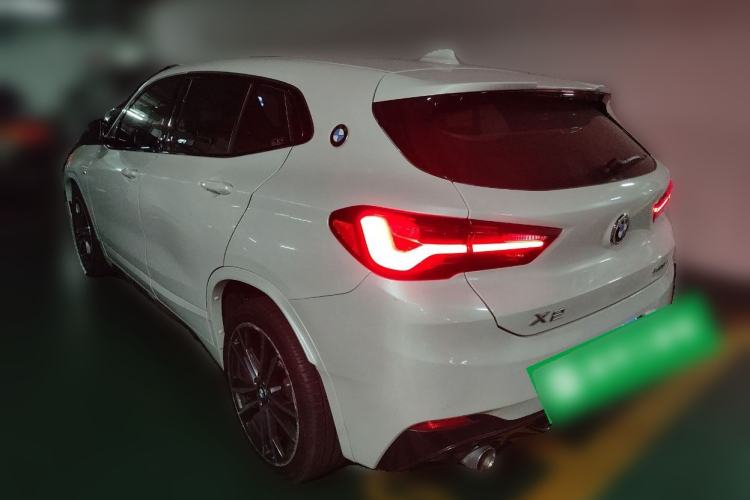 Used BMW X2 2021 xDrive25i M Sport Package Rear Left 45 Deg