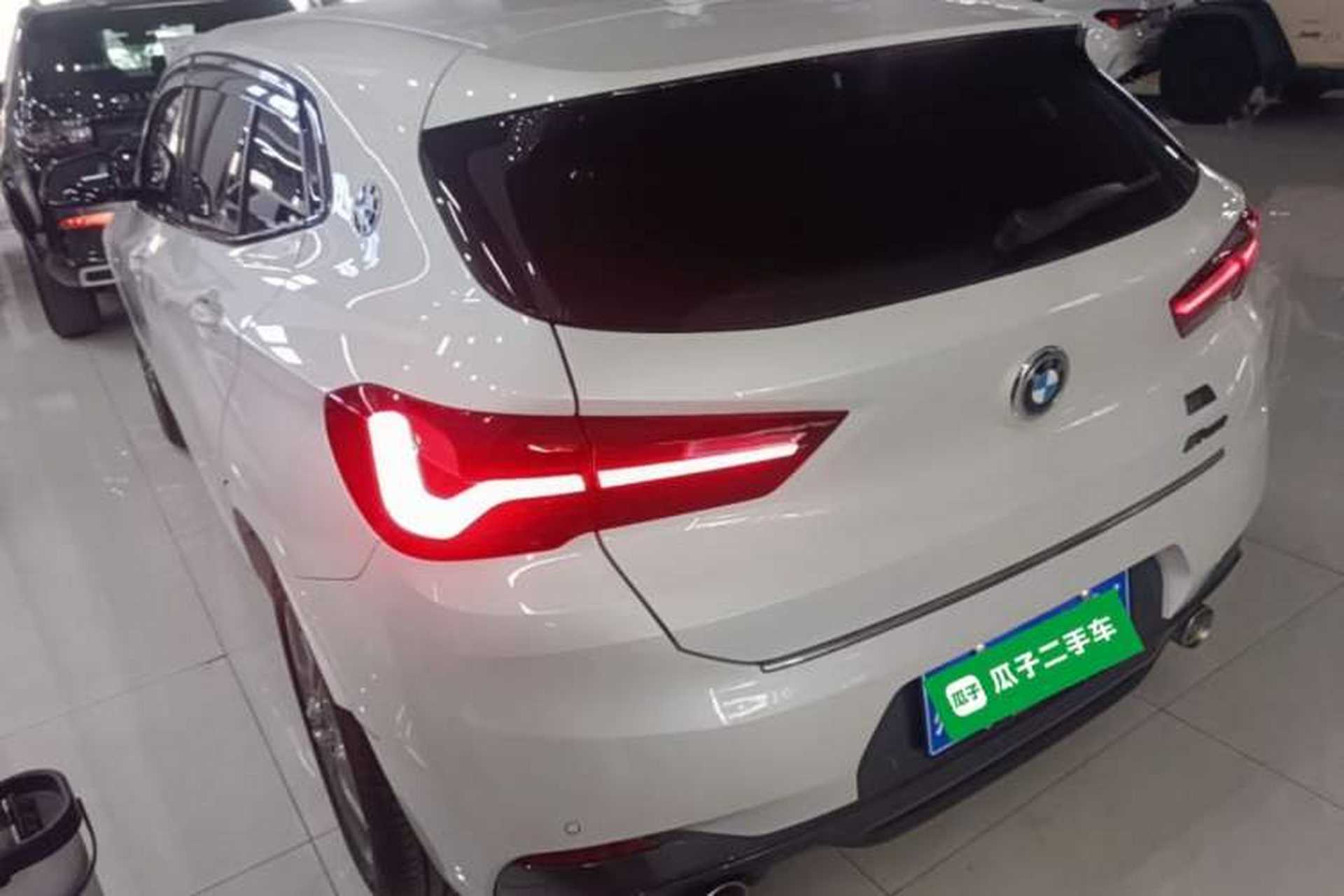 Used BMW X2 2021 sDrive25i M Sport Package Rear Left 45 Deg