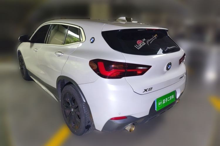 Used BMW X2 2021 sDrive20i M Sport Package Rear Left 45 Deg