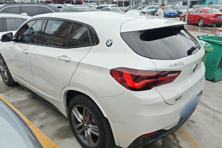 Used BMW X2 2021 sDrive25i M Sport Package Rear Left 45 Deg