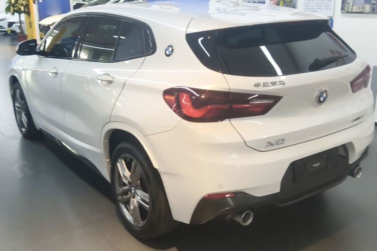 Used BMW X2 2021 sDrive25i M Sport Package Rear Left 45 Deg