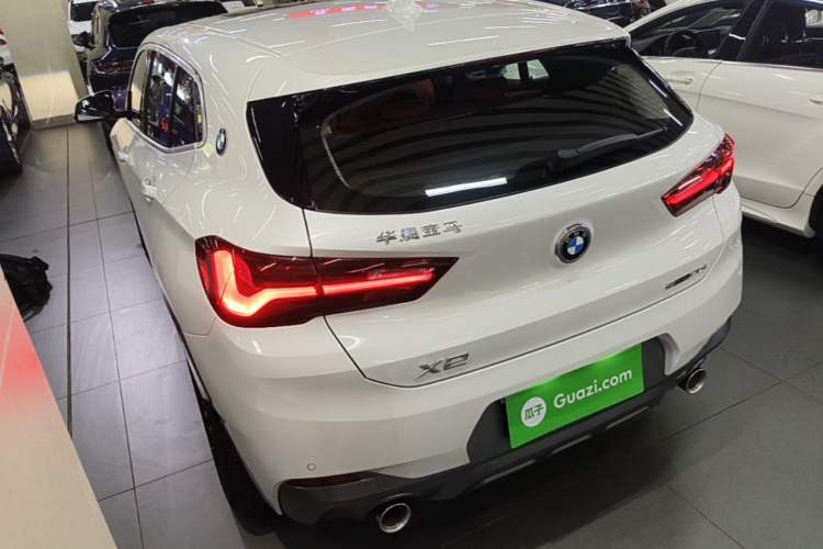 Used BMW X2 2021 sDrive20i M Sport Package Rear Left 45 Deg