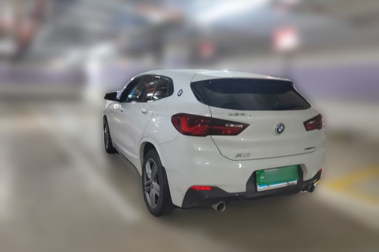 Used BMW X2 2021 Restyled sDrive25i M Sport Package Rear Left 45 Deg