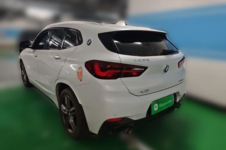 Used BMW X2 2021 Restyled sDrive25i M Sport Package Rear Left 45 Deg