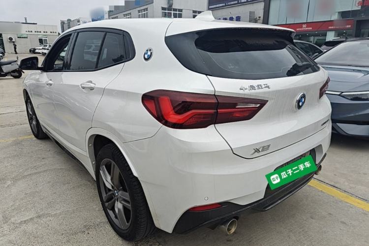 Used BMW X2 2021 sDrive25i M Sport Package Rear Left 45 Deg