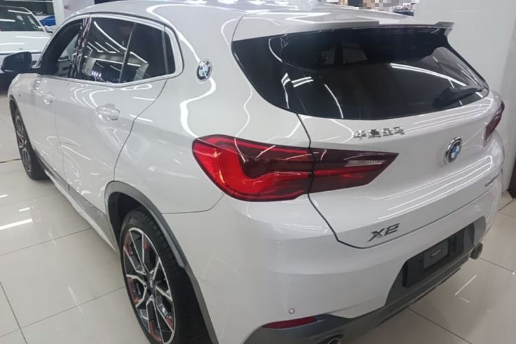 Used BMW X2 2021 Restyled sDrive25i Sharp Edition Rear Left 45 Deg