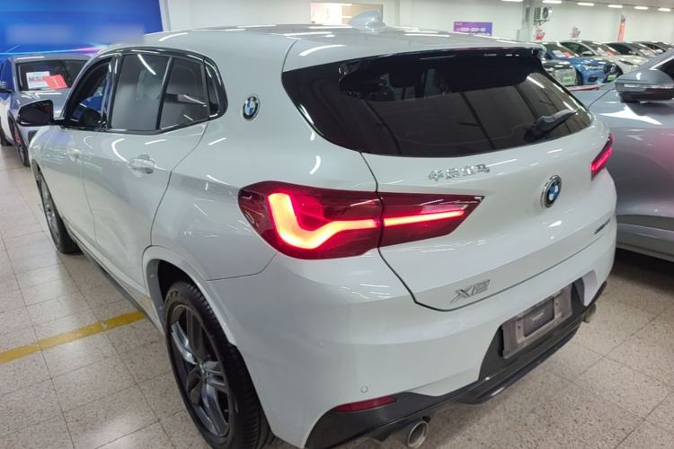 Used BMW X2 2021 sDrive25i M Sport Package Rear Left 45 Deg