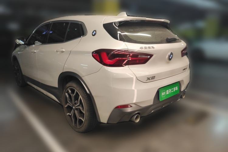 Used BMW X2 2021 xDrive25i M Sport Package Rear Left 45 Deg