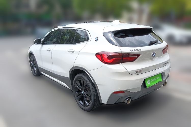 Used BMW X2 2021 sDrive25i Leading Model M Sport Package Rear Left 45 Deg