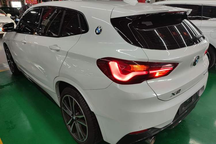 Used BMW X2 2021 xDrive25i M Sport Package Rear Left 45 Deg