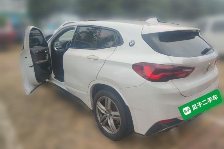 Used BMW X2 2021 sDrive25i M Sport Package Rear Left 45 Deg