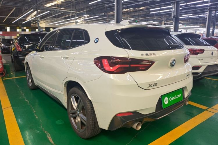 Used BMW X2 2021 sDrive25i Leading Model M Sport Package Rear Left 45 Deg