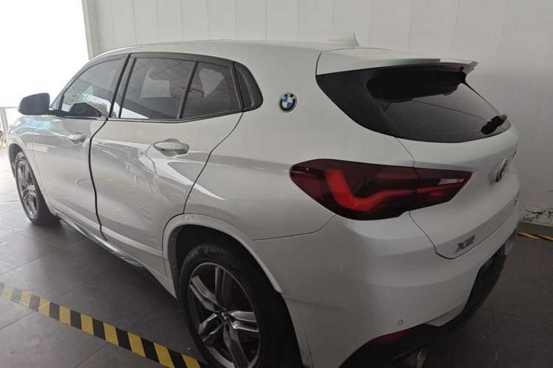 Used BMW X2 2021 sDrive25i Leading Model M Sport Package Rear Left 45 Deg