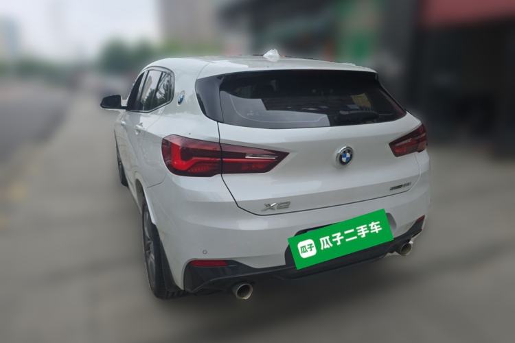 Used BMW X2 2021 Restyled sDrive25i M Sport Package Rear Left 45 Deg