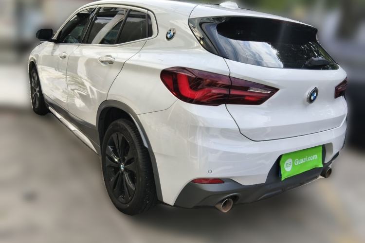 Used BMW X2 2021 sDrive20i M Sport Package Rear Left 45 Deg