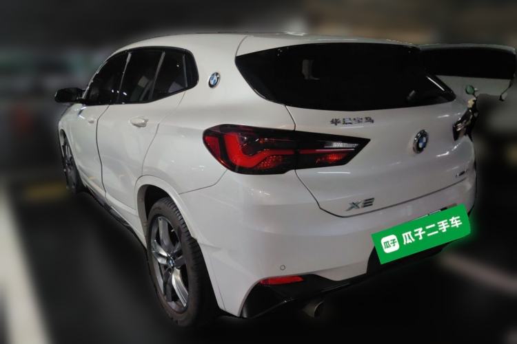 Used BMW X2 2021 Restyled sDrive25i M Sport Package Rear Left 45 Deg