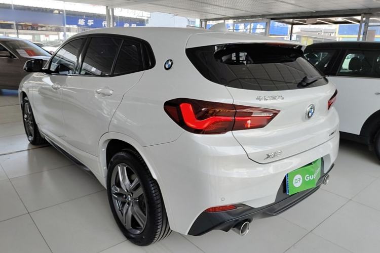 Used BMW X2 2021 sDrive25i Leading Model M Sport Package Rear Left 45 Deg