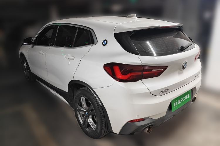 Used BMW X2 2021 sDrive25i Leading Model M Sport Package Rear Left 45 Deg