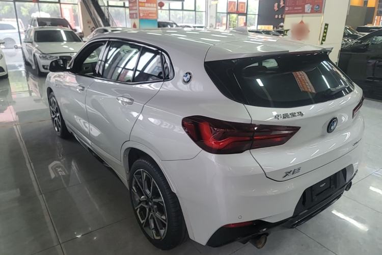 Used BMW X2 2021 Restyled sDrive25i Midnight Edition Rear Left 45 Deg