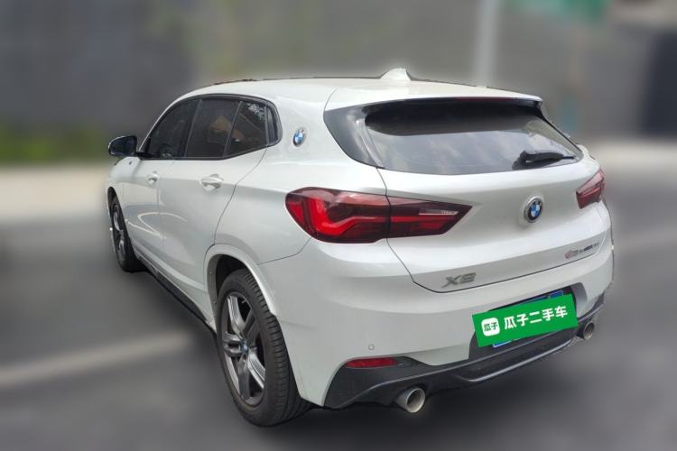 Used BMW X2 2021 sDrive25i M Sport Package Rear Left 45 Deg