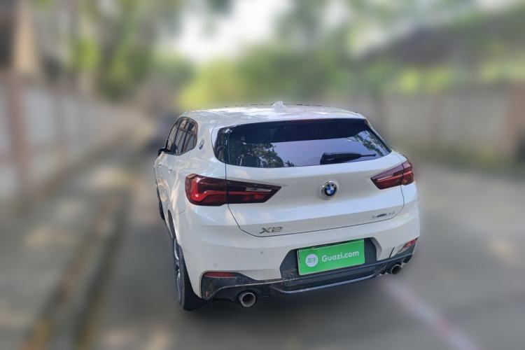 Used BMW X2 2021 sDrive25i M Sport Package Rear Left 45 Deg