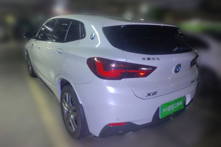 Used BMW X2 2021 sDrive25i M Sport Package Rear Left 45 Deg