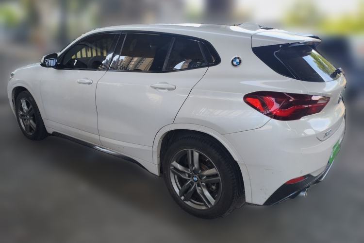 Used BMW X2 2021 Restyled sDrive25i M Sport Package Rear Left 45 Deg