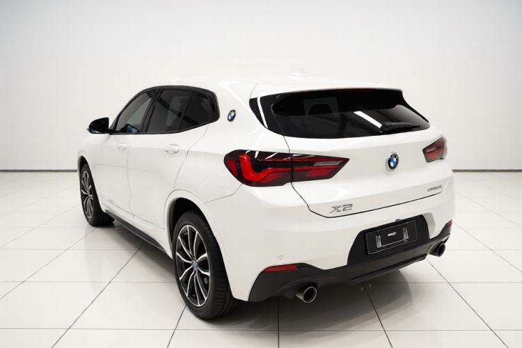 Used BMW X2 2021 Restyled sDrive25i M Sport Package Rear Left 45 Deg