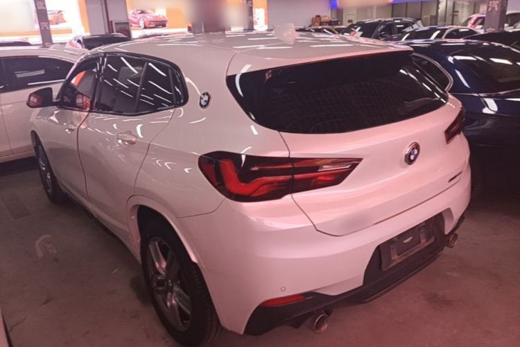Used BMW X2 2021 Restyled sDrive25i M Sport Package Rear Left 45 Deg