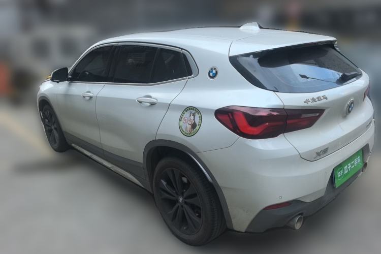 Used BMW X2 2021 sDrive25i Leading Model M Off-Road Package Rear Left 45 Deg