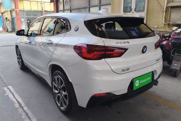 Used BMW X2 2021 Restyled sDrive25i M Sport Package Rear Left 45 Deg