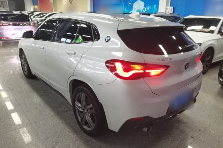 Used BMW X2 2021 sDrive25i M Sport Package Rear Left 45 Deg